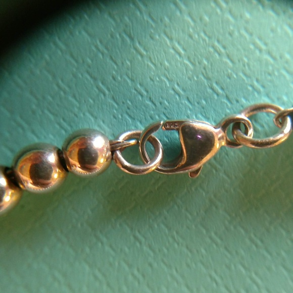 Sold!Tiffany & Co. Return to Tiffany bead bracelet - Picture 4 of 8